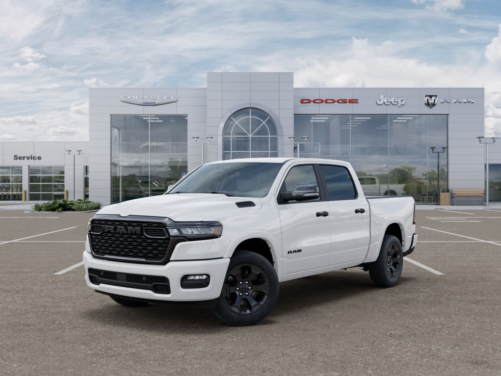 2027 Ram 1500 Big Horn Pickup