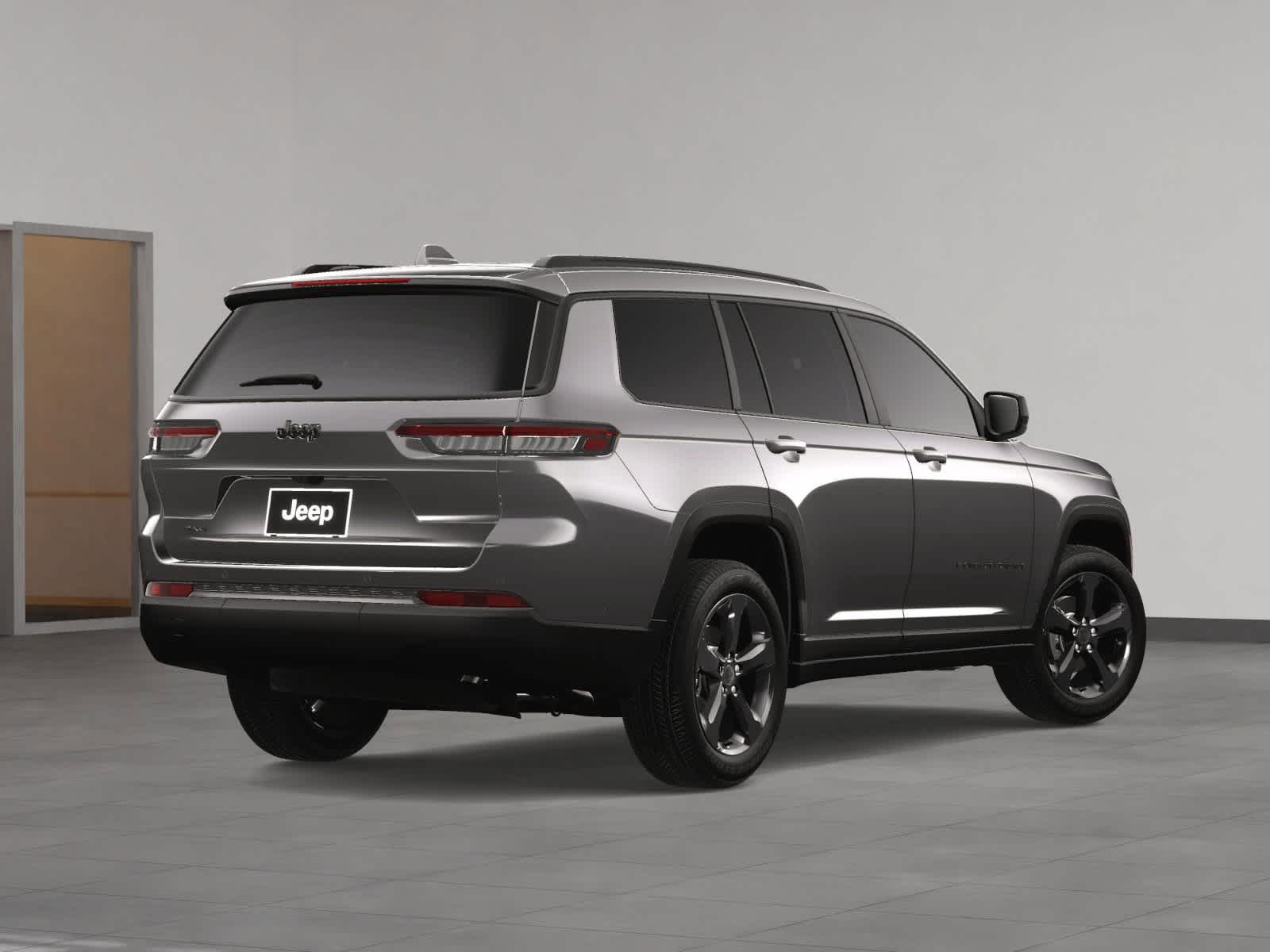 2025 Jeep Grand Cherokee L Altitude 4