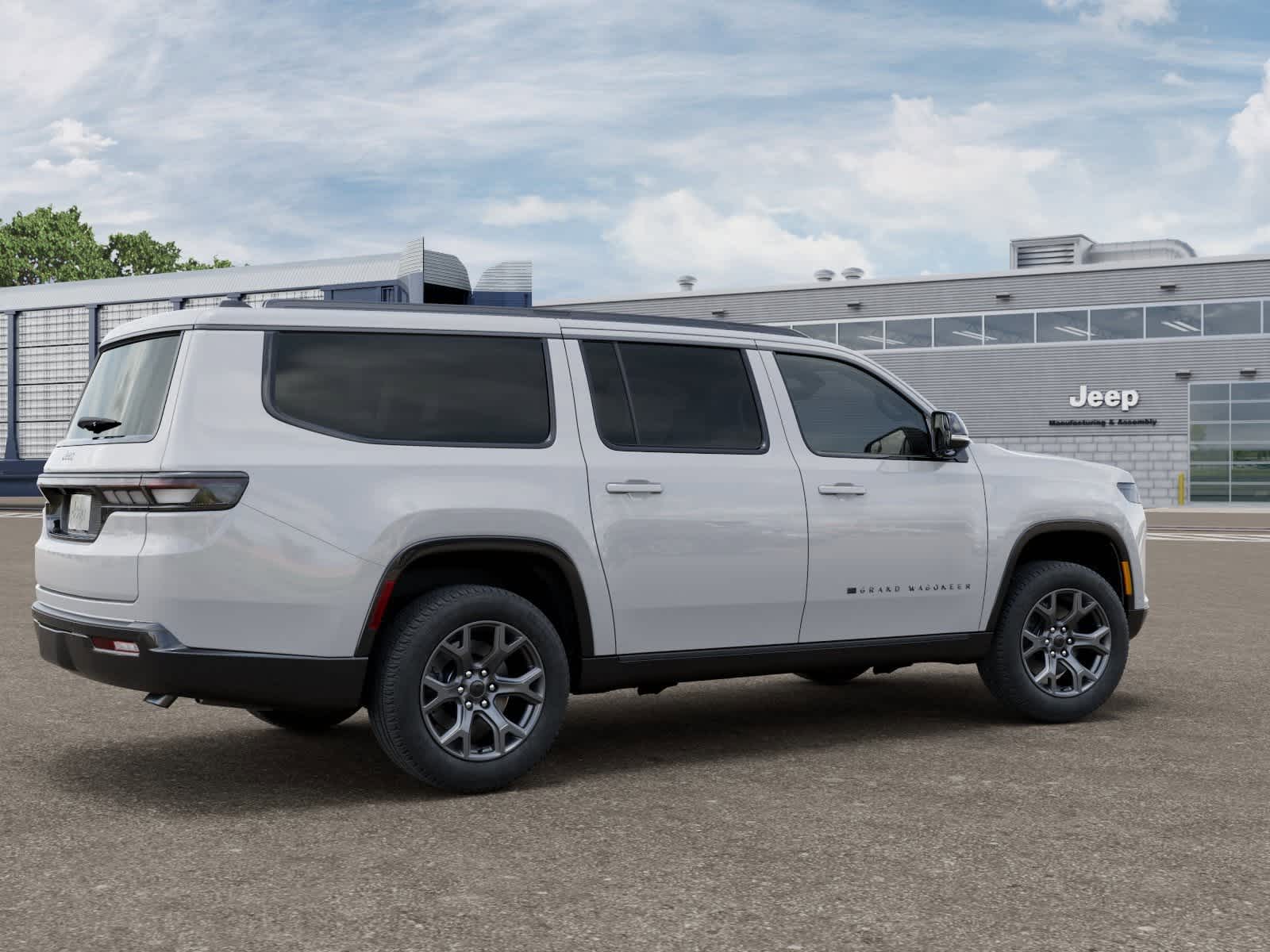 Thumbnail: 2026 Jeep Grand Wagoneer L - 4