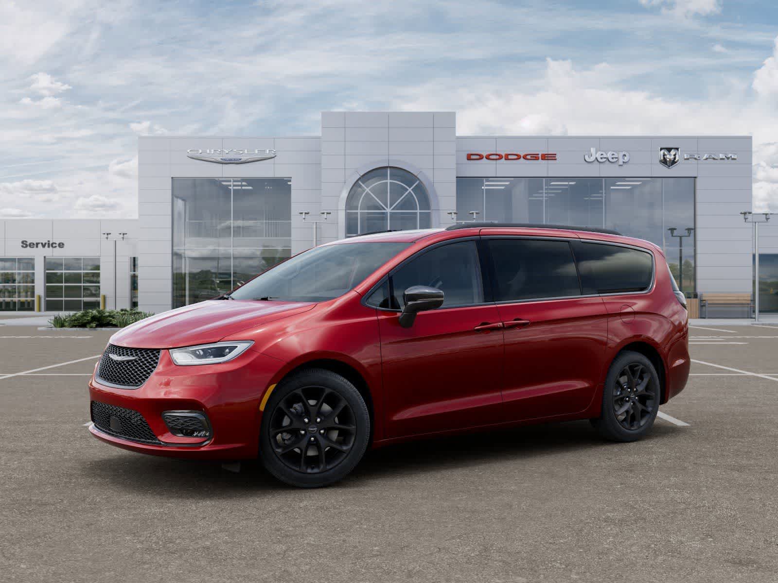 Thumbnail: 2026 Chrysler Pacifica - 2
