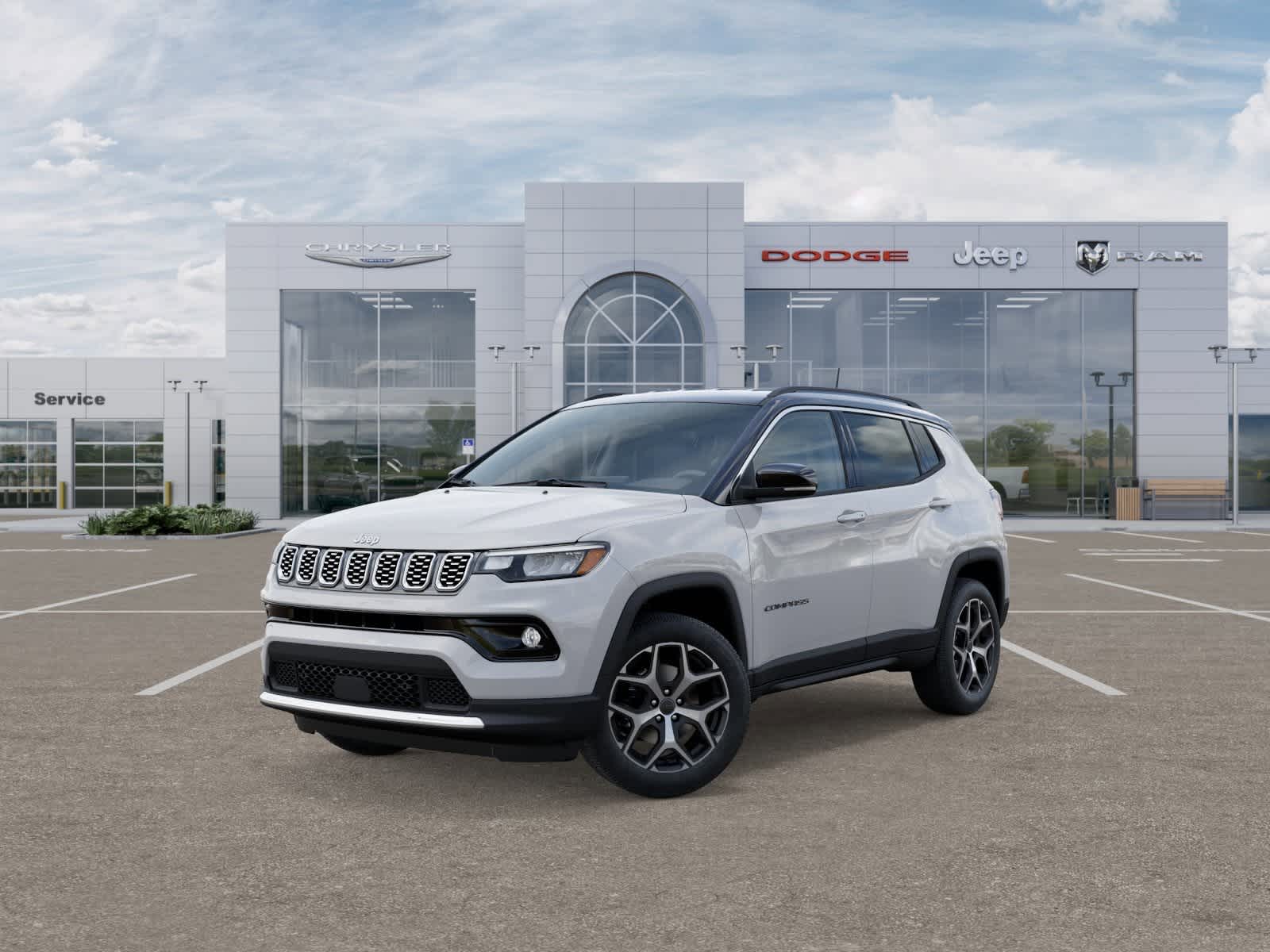 Thumbnail: 2026 Jeep Compass - 1