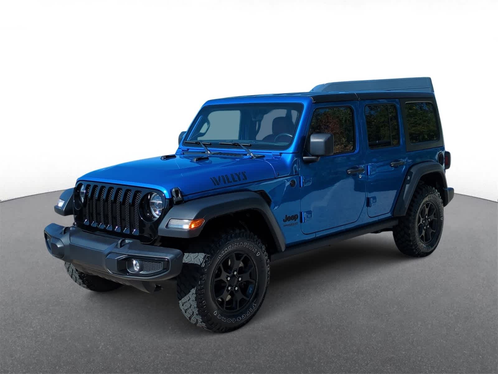 2021 Jeep Wrangler Unlimited Willys photo 4