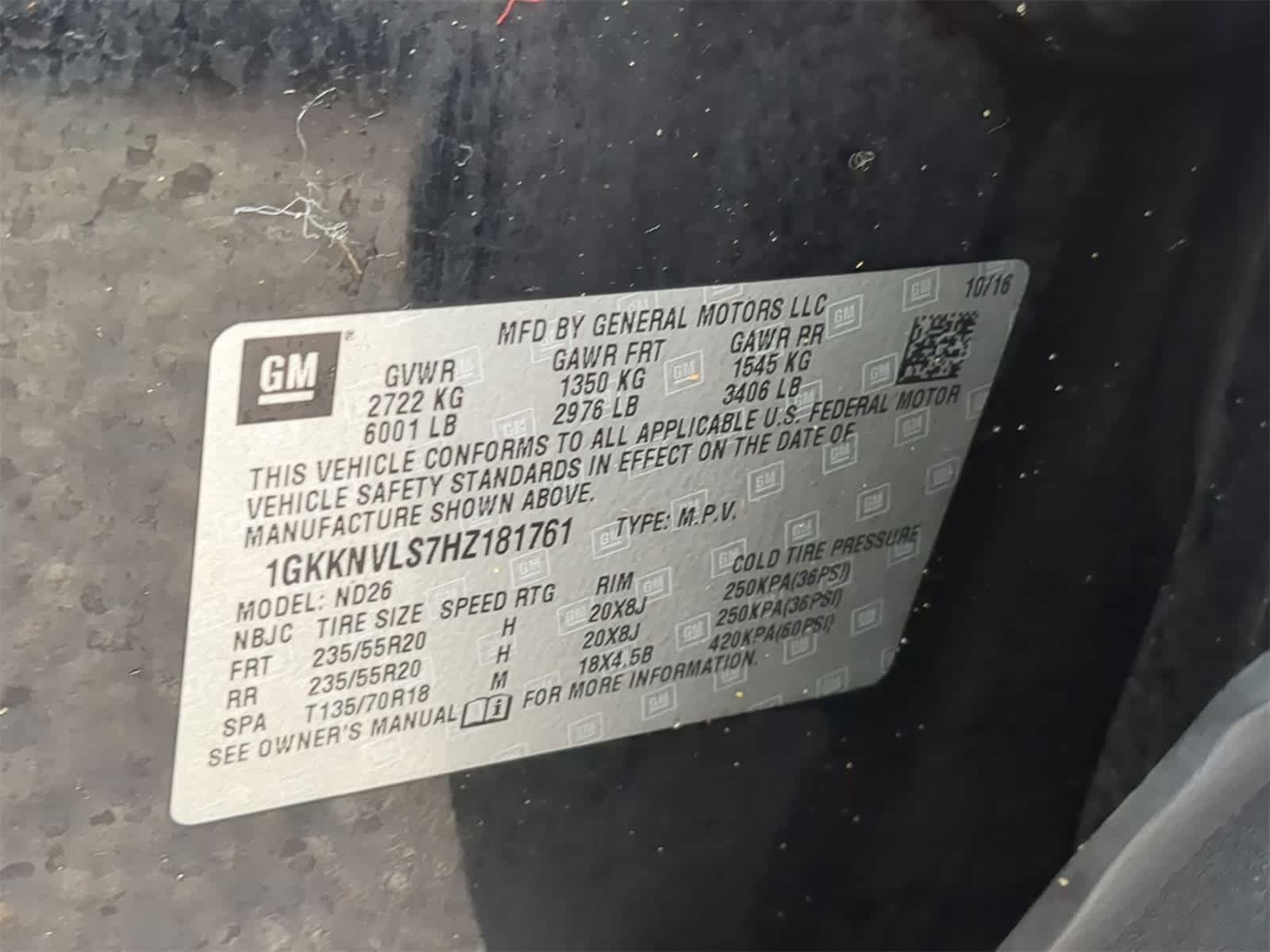 Thumbnail: 2017 GMC Acadia - 41