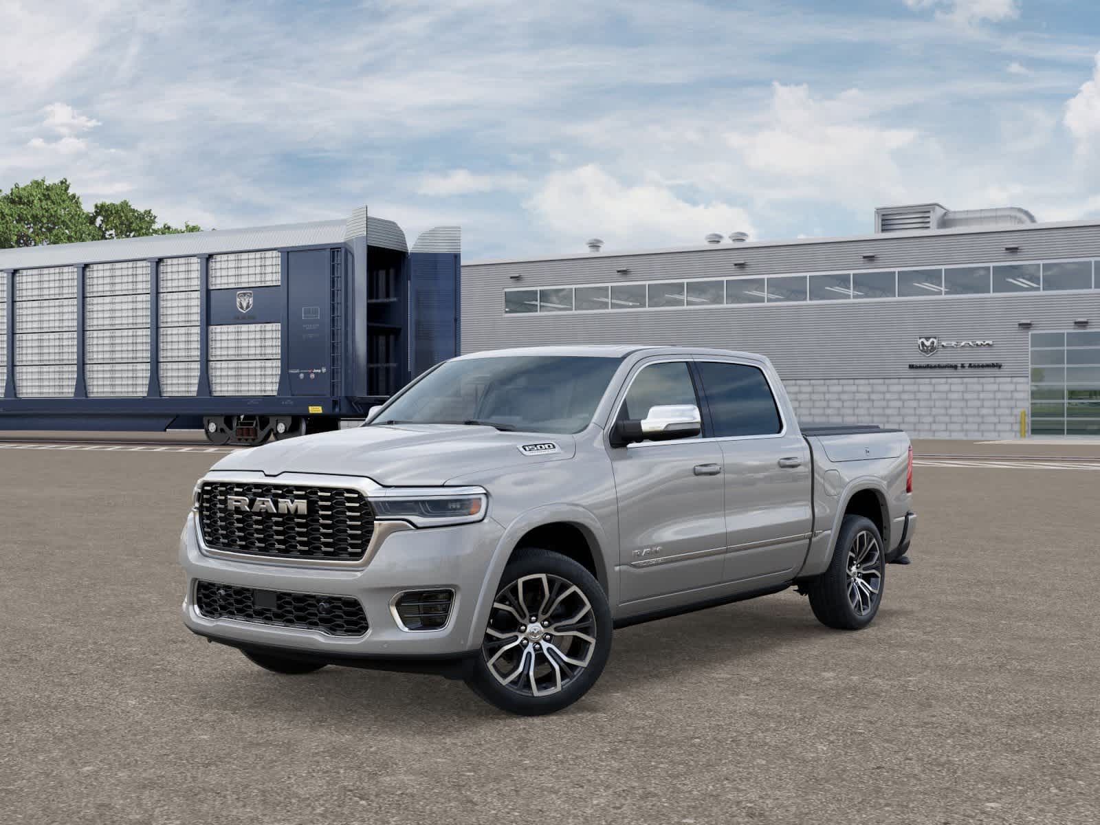Thumbnail: 2026 RAM 1500 - 1