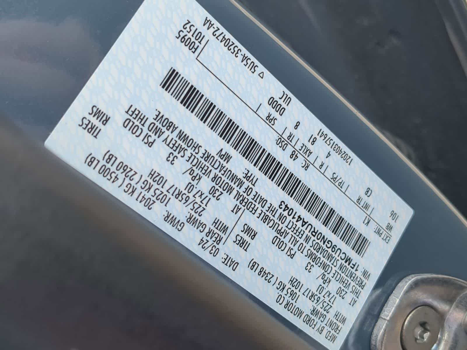 Thumbnail: 2024 Ford Escape - 36