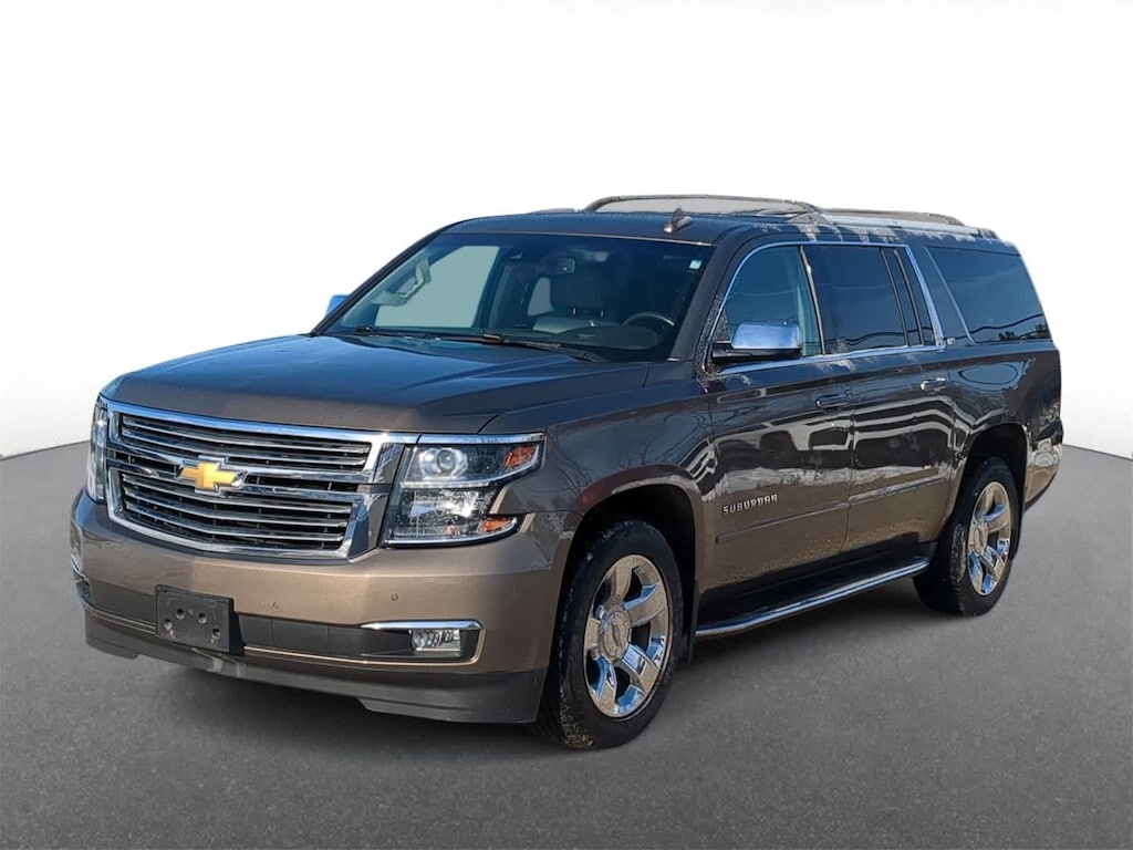 Used 2016 Chevrolet Suburban LTZ SUV