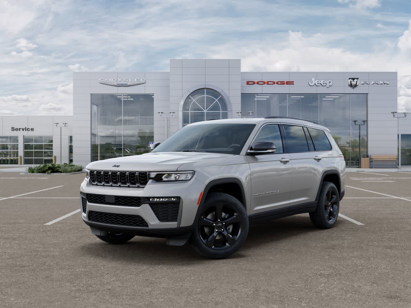 Thumbnail: 2026 Jeep Grand Cherokee L - 1