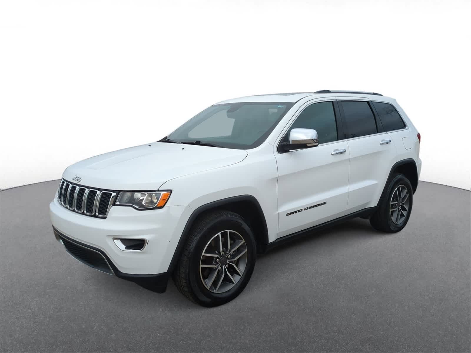 2021 Jeep Grand Cherokee Limited photo 2