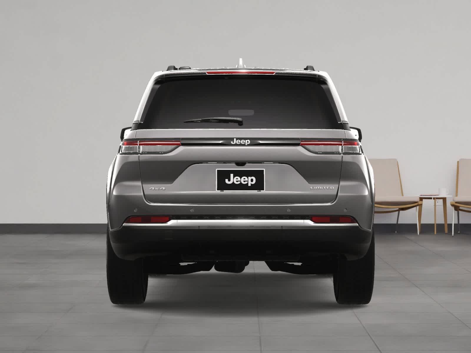 2025 Jeep Grand Cherokee Limited Edition 10