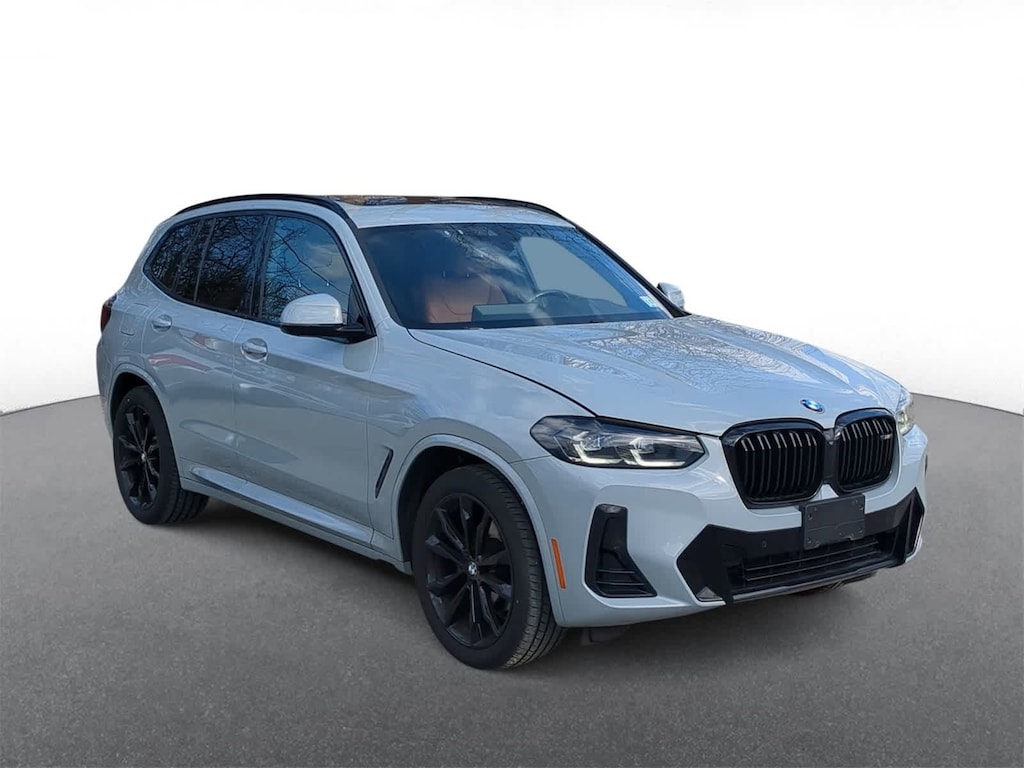 Certified 2022 BMW X3 xDrive30i xDrive30i SUV