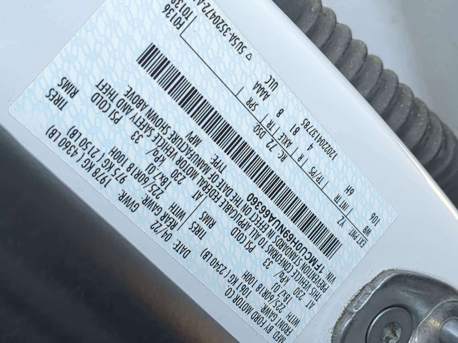 Thumbnail: 2022 Ford Escape - 34