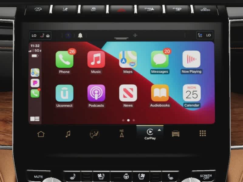 Thumbnail: 2025 Jeep Grand Cherokee - 23