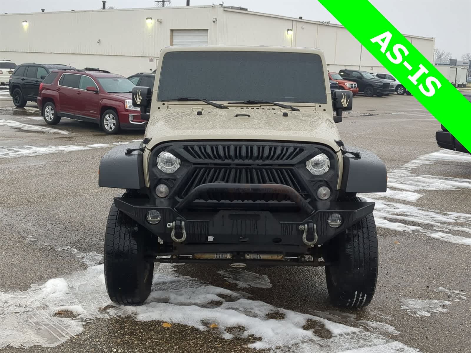 Thumbnail: 2017 Jeep Wrangler - 17