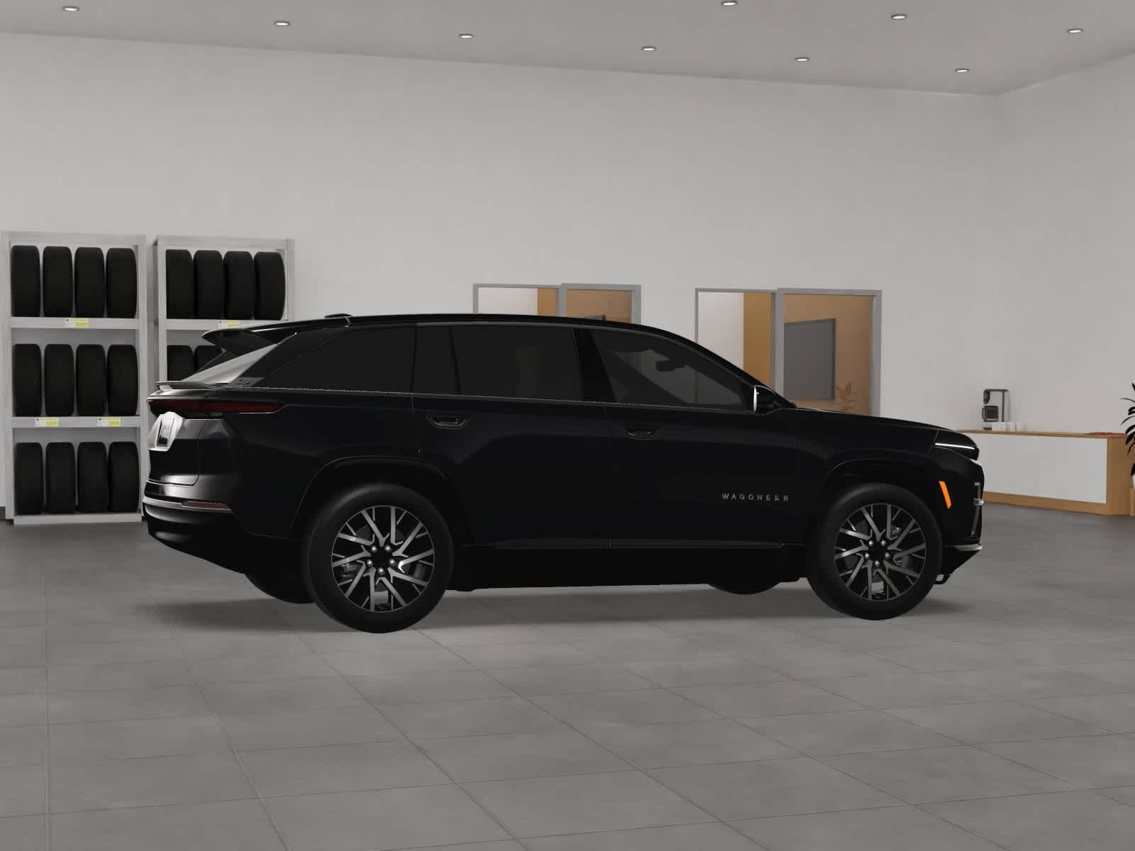 Thumbnail: 2025 Jeep Wagoneer S - 6