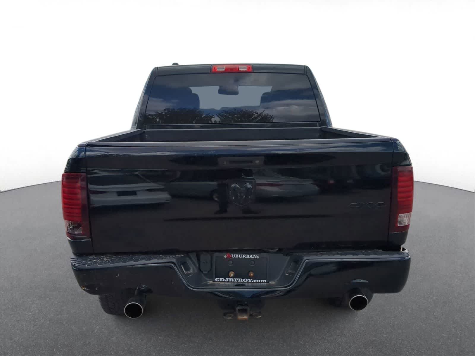 Thumbnail: 2014 RAM 1500 - 7