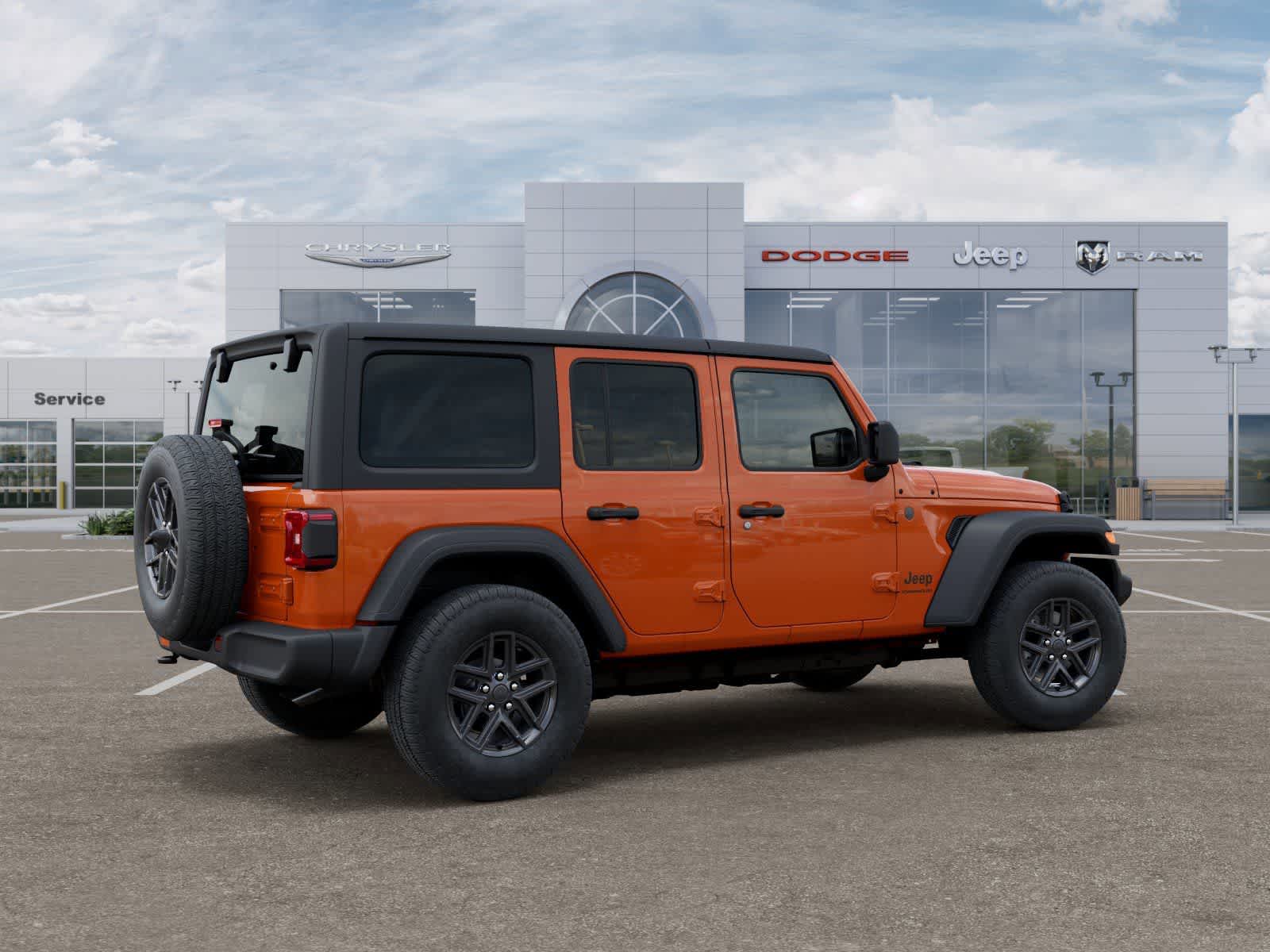 Thumbnail: 2026 Jeep Wrangler - 4