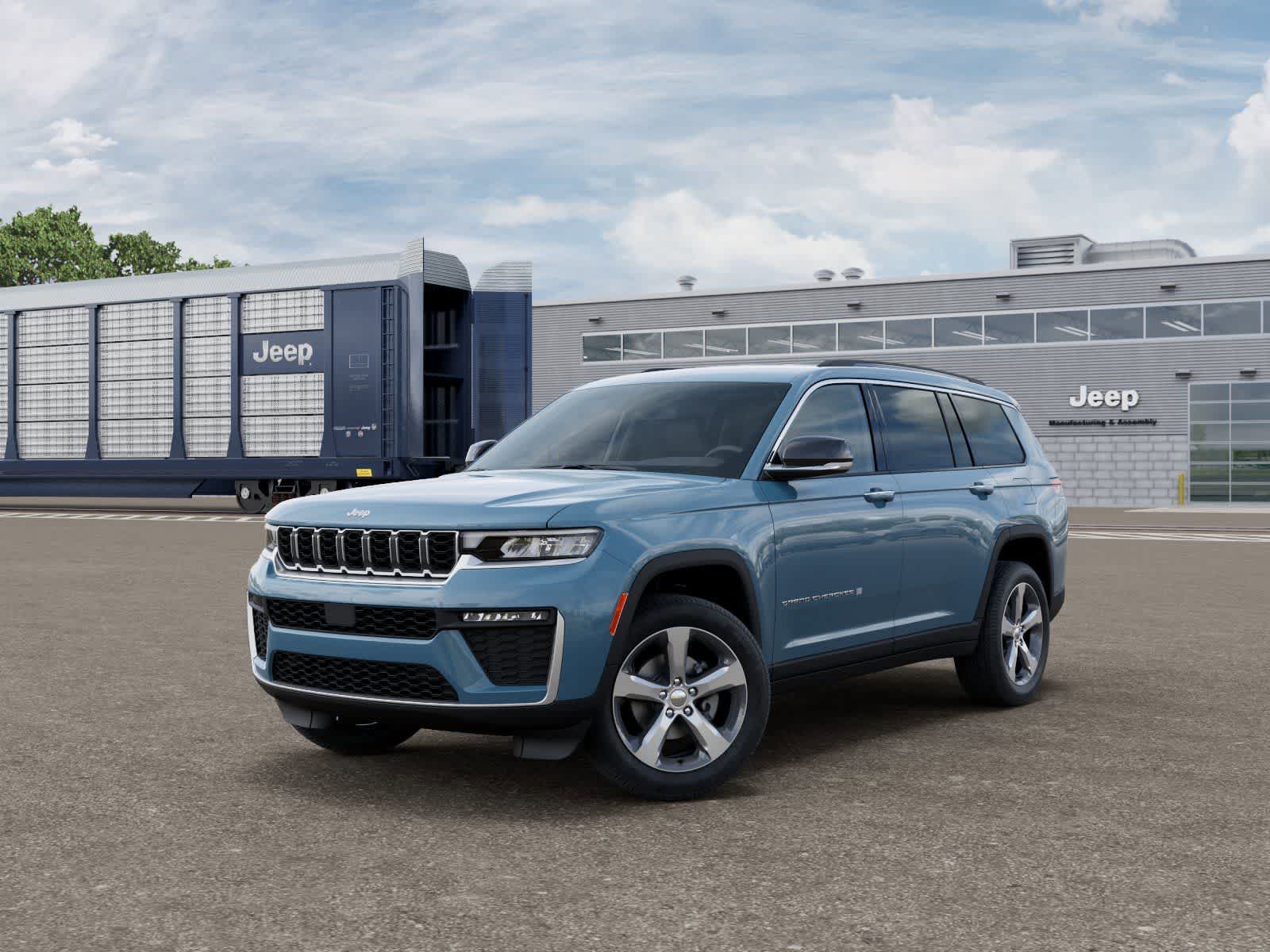 Thumbnail: 2026 Jeep Grand Cherokee L - 1
