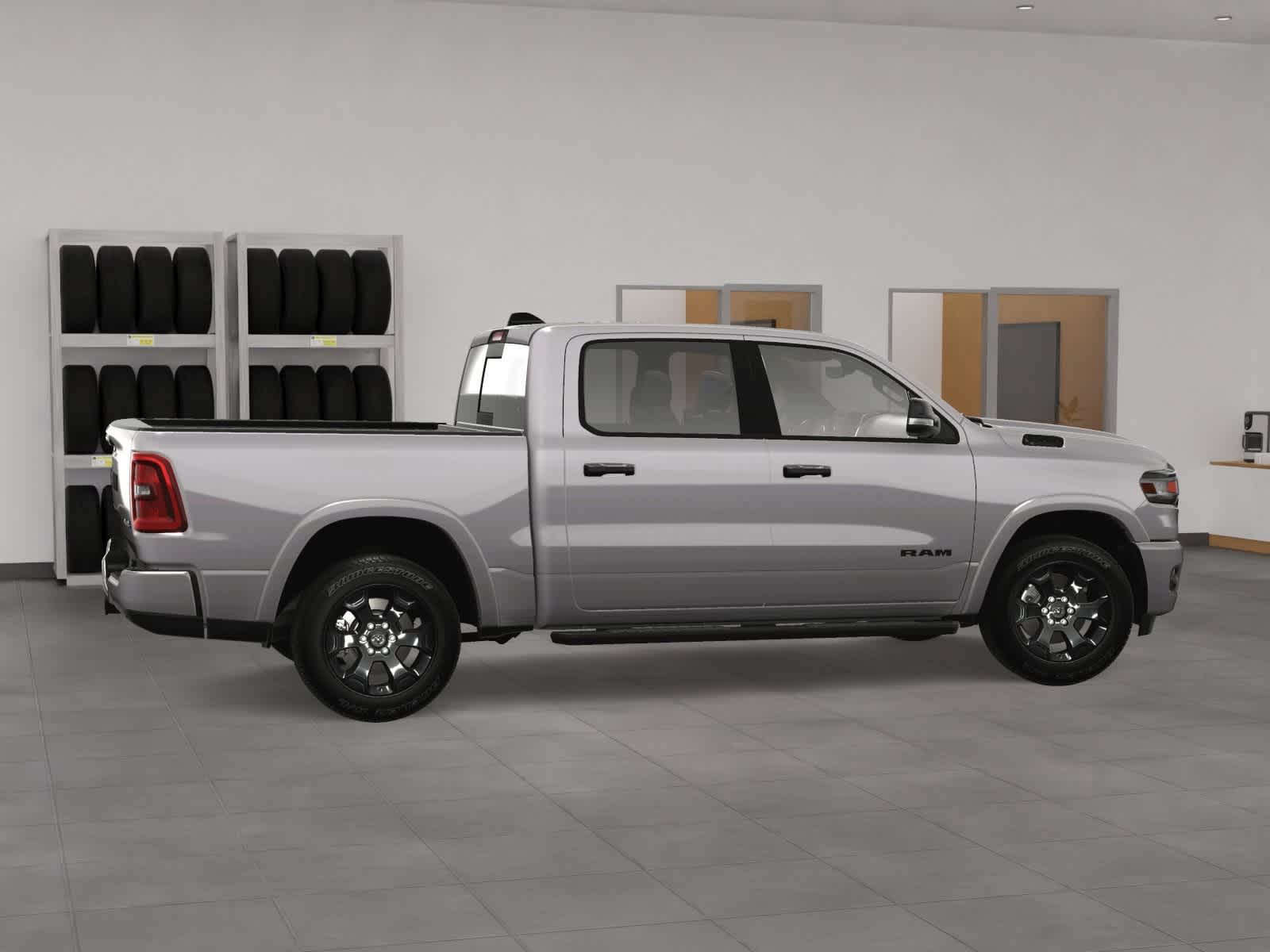 Thumbnail: 2025 RAM 1500 - 4