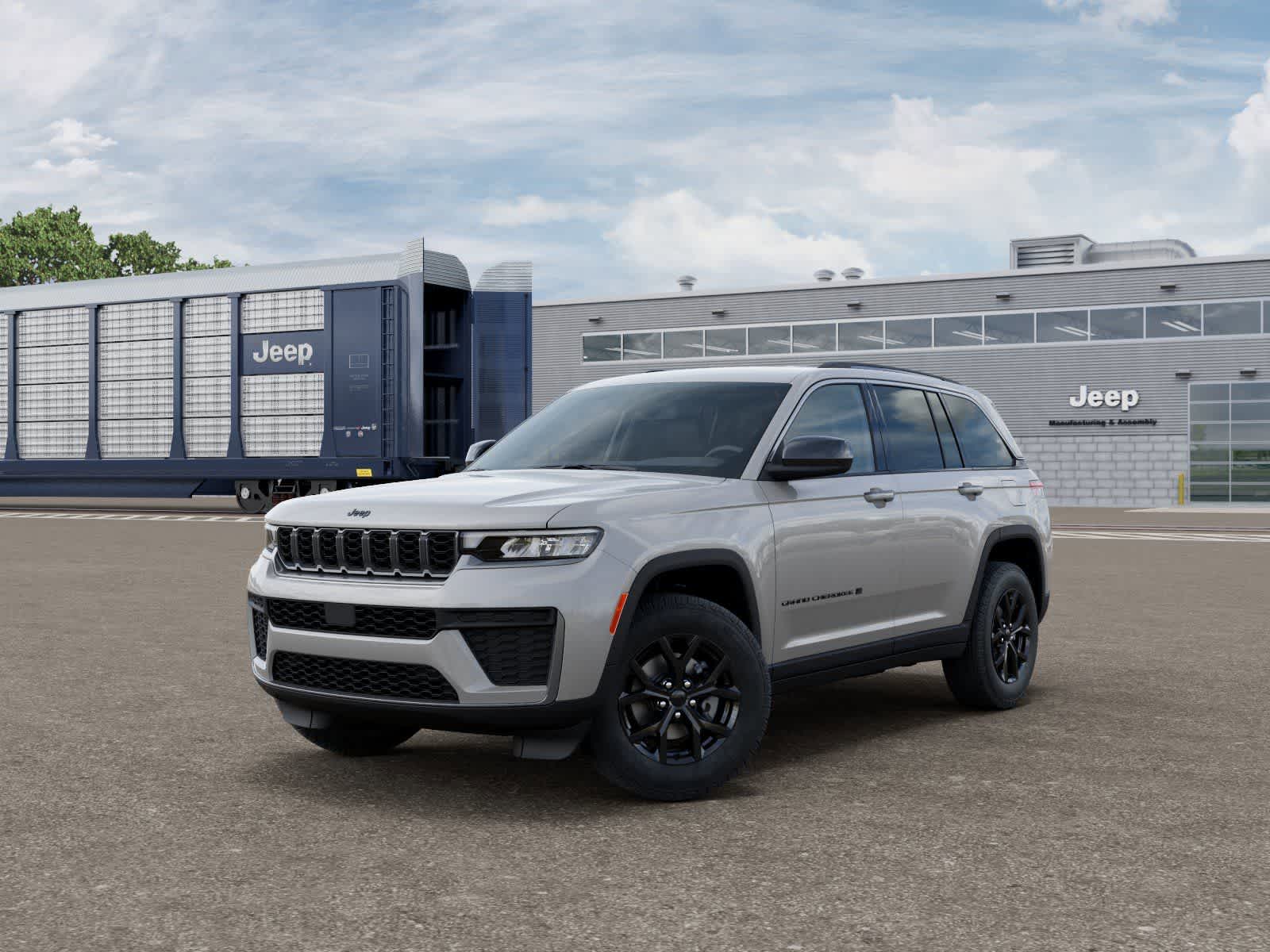 Thumbnail: 2026 Jeep Grand Cherokee - 1
