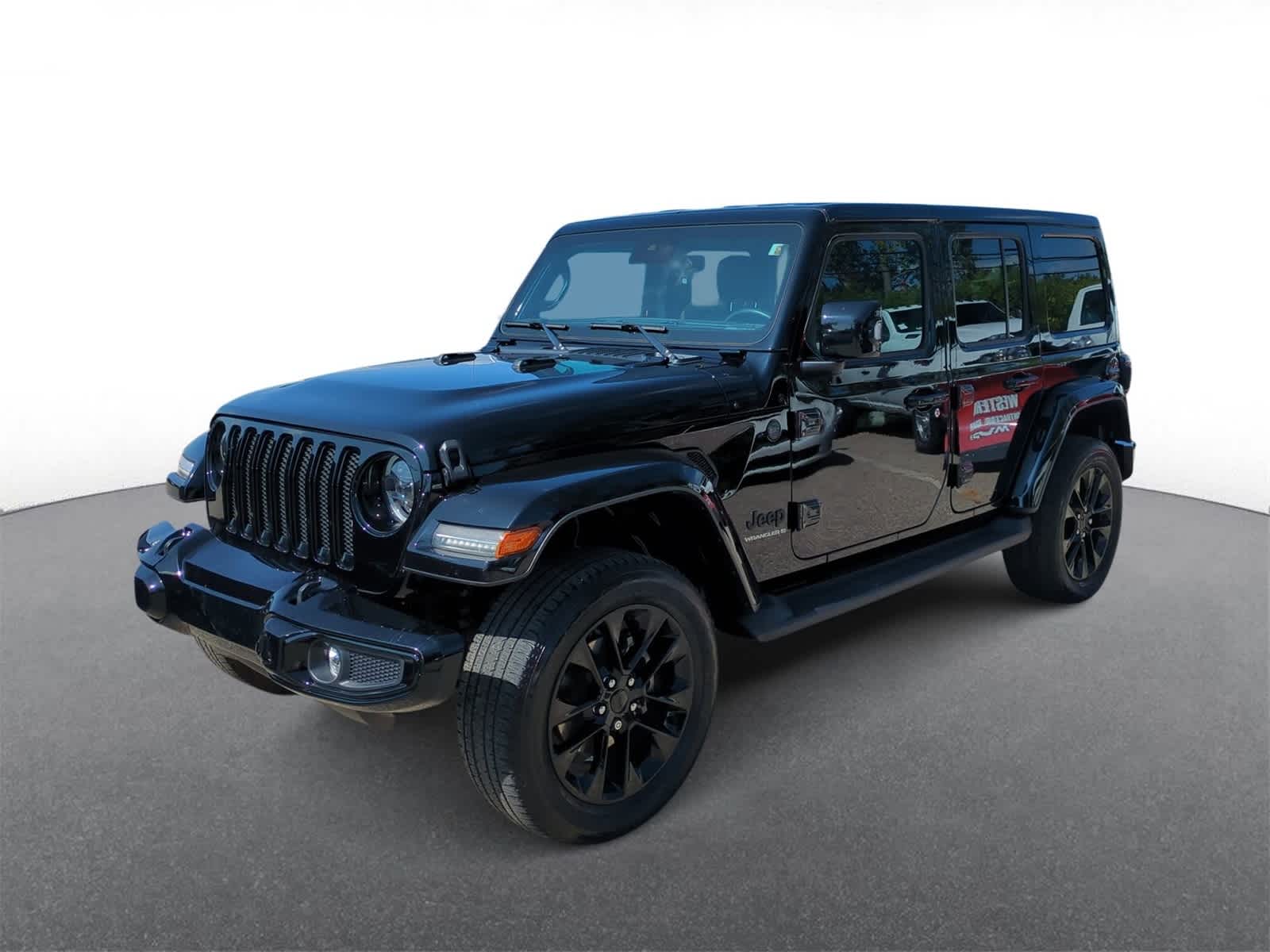 Thumbnail: 2023 Jeep Wrangler - 4