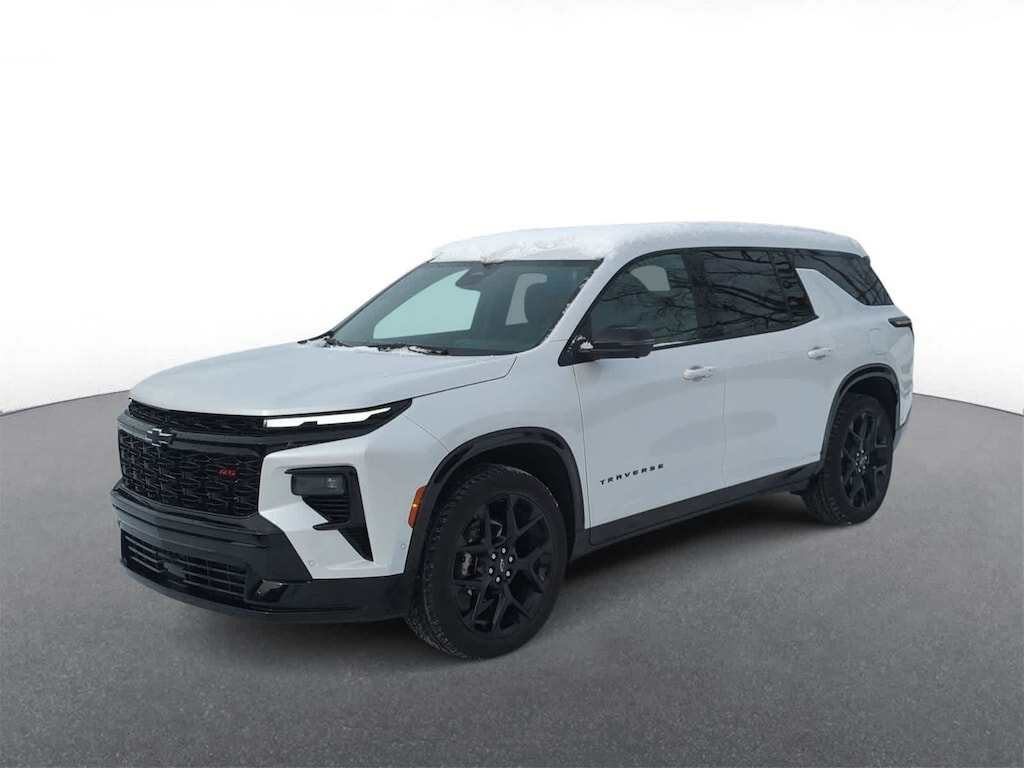 Used 2025 Chevrolet Traverse AWD RS SUV