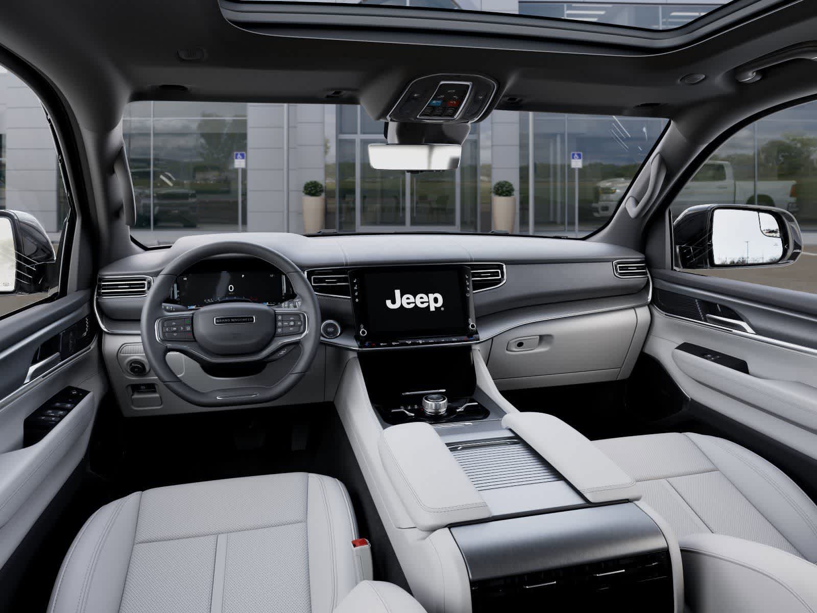 Thumbnail: 2026 Jeep Grand Wagoneer L - 14