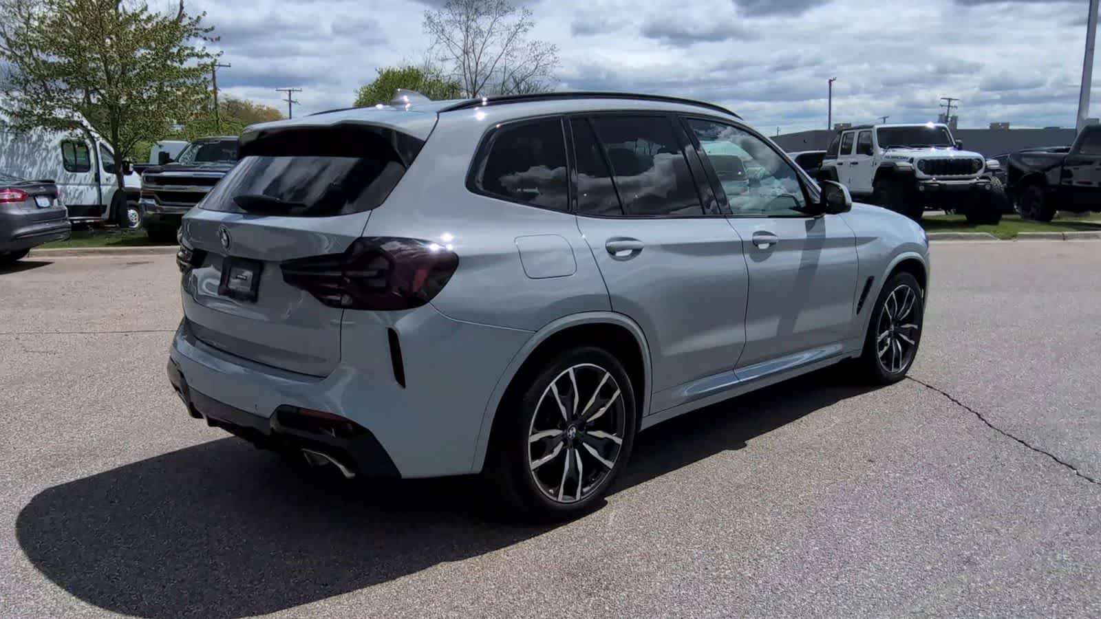 Thumbnail: 2022 BMW X3 - 7