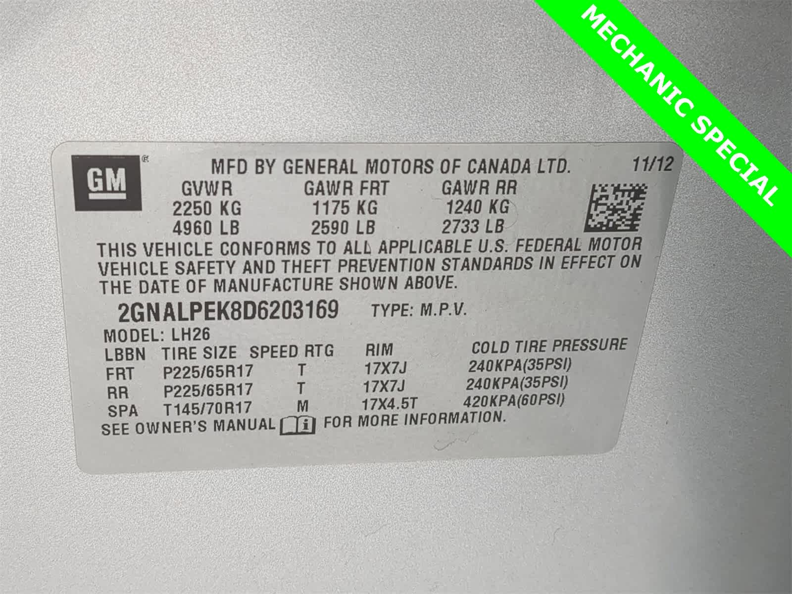 Thumbnail: 2013 Chevrolet Equinox - 41