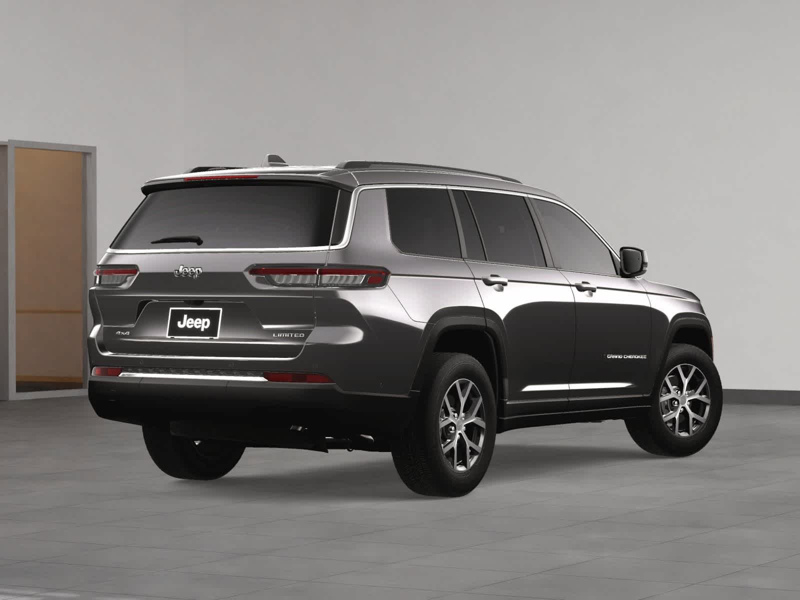 2025 Jeep Grand Cherokee L Limited Edition 5