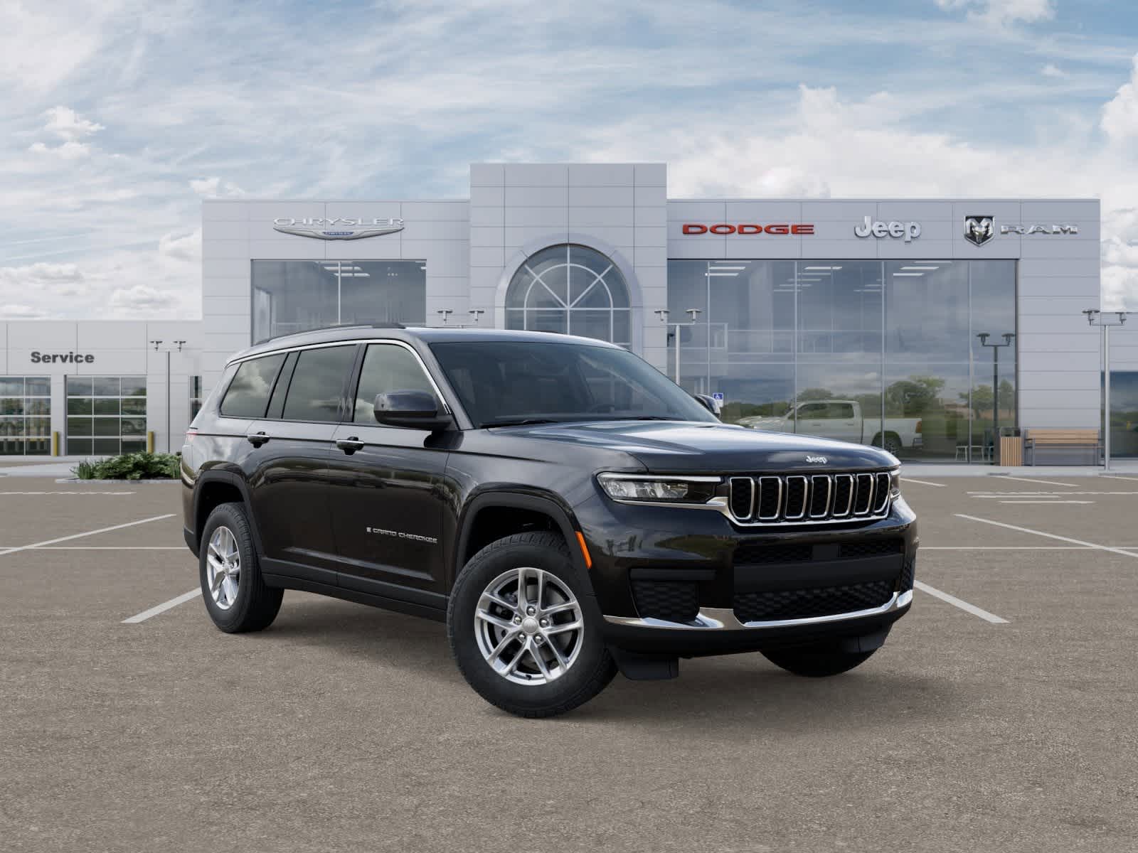 Thumbnail: 2025 Jeep Grand Cherokee L - 3
