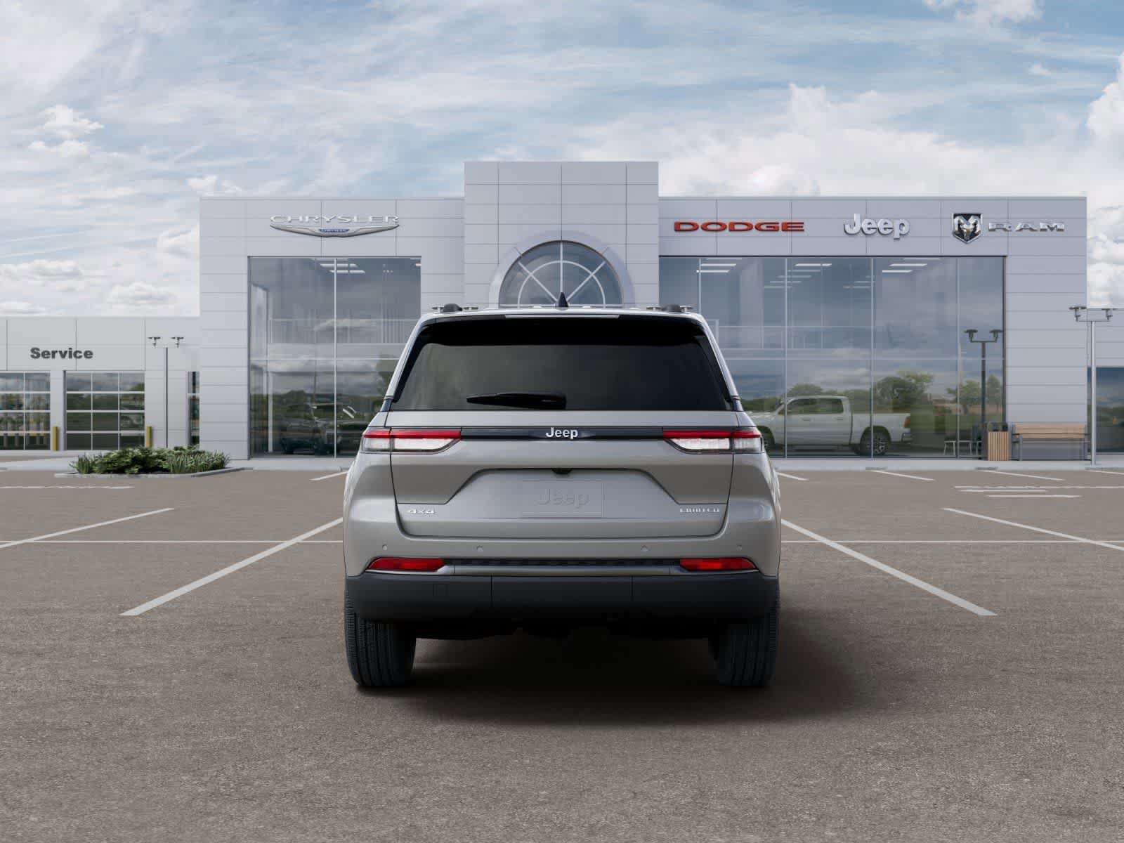 Thumbnail: 2026 Jeep Grand Cherokee - 7