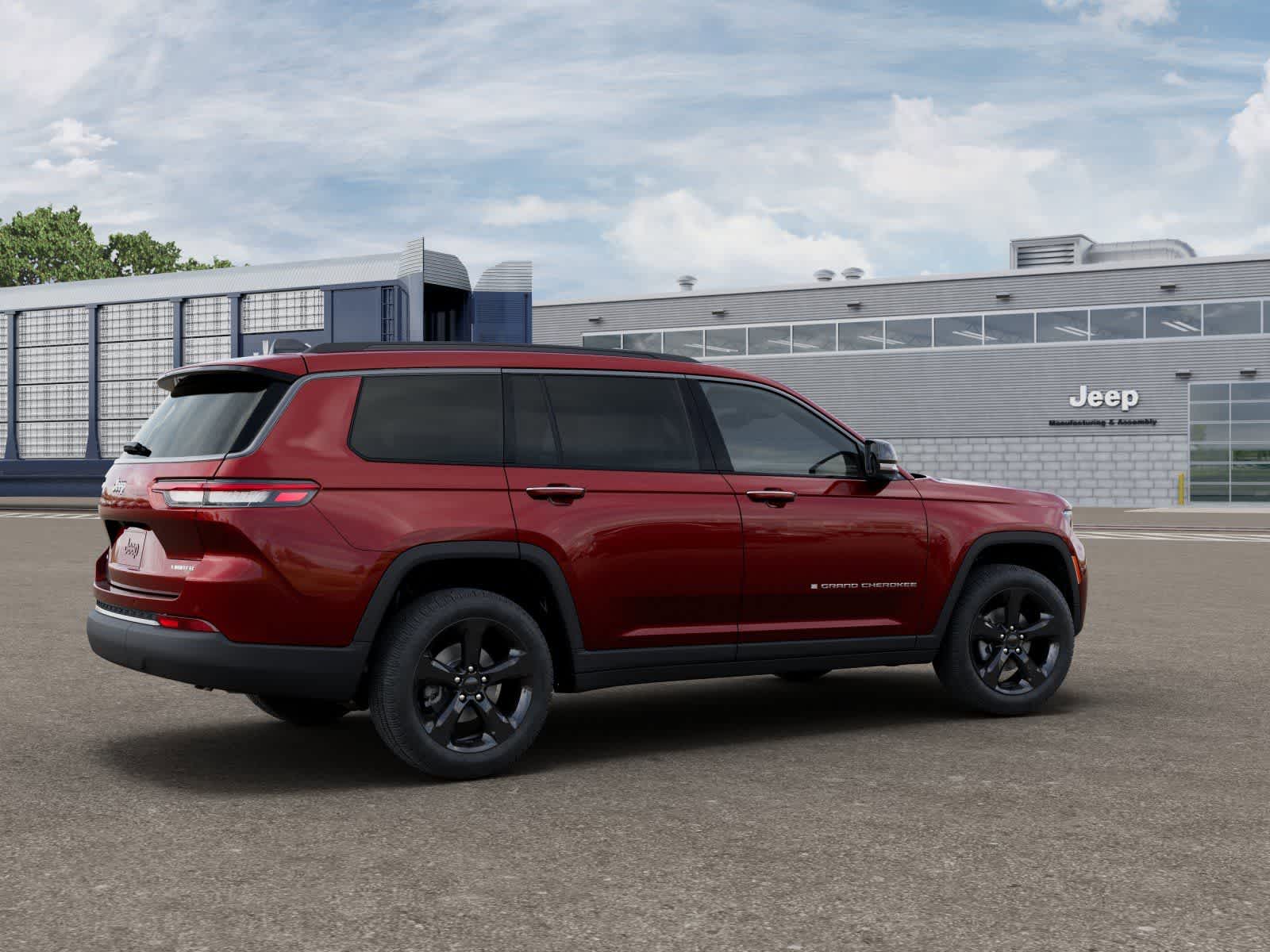 Thumbnail: 2026 Jeep Grand Cherokee L - 4