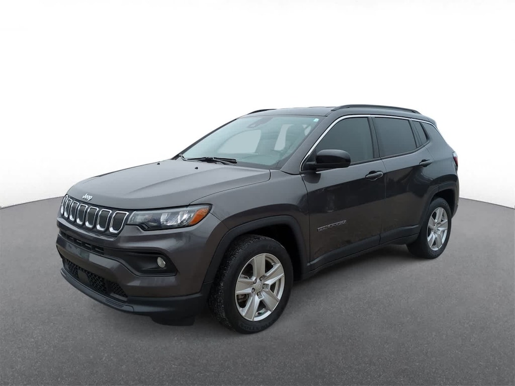 Certified 2022 Jeep Compass Latitude SUV