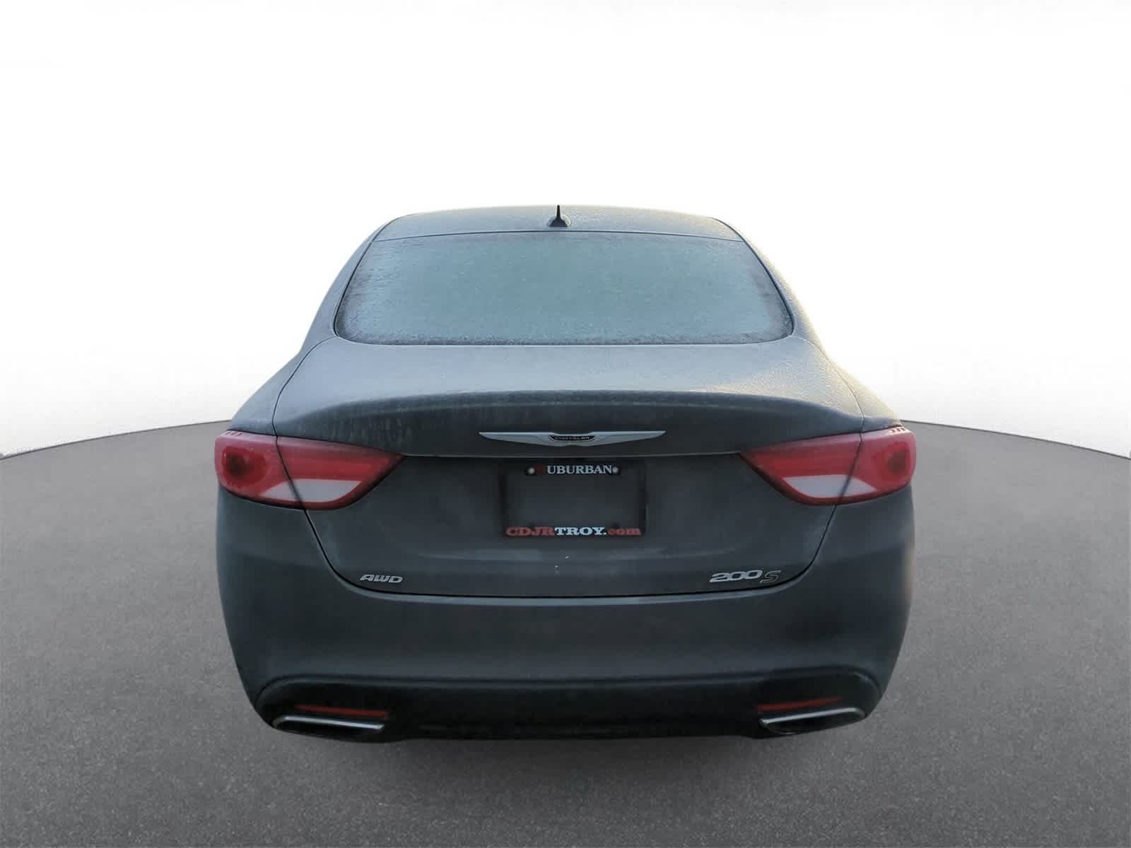 Thumbnail: 2015 Chrysler 200 - 7