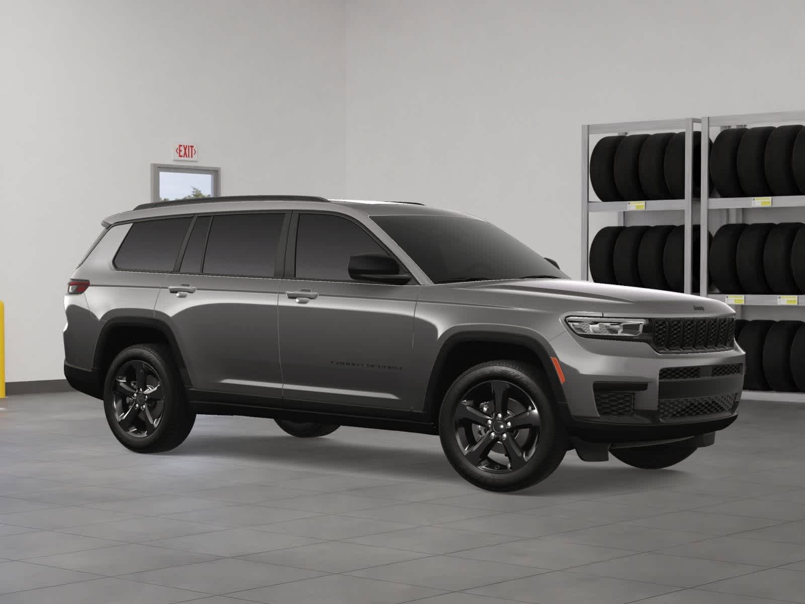 2025 Jeep Grand Cherokee L Altitude 7