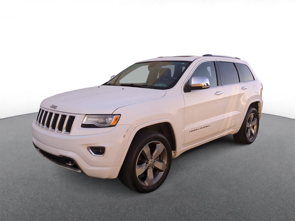 Used 2015 Jeep Grand Cherokee Overland SUV