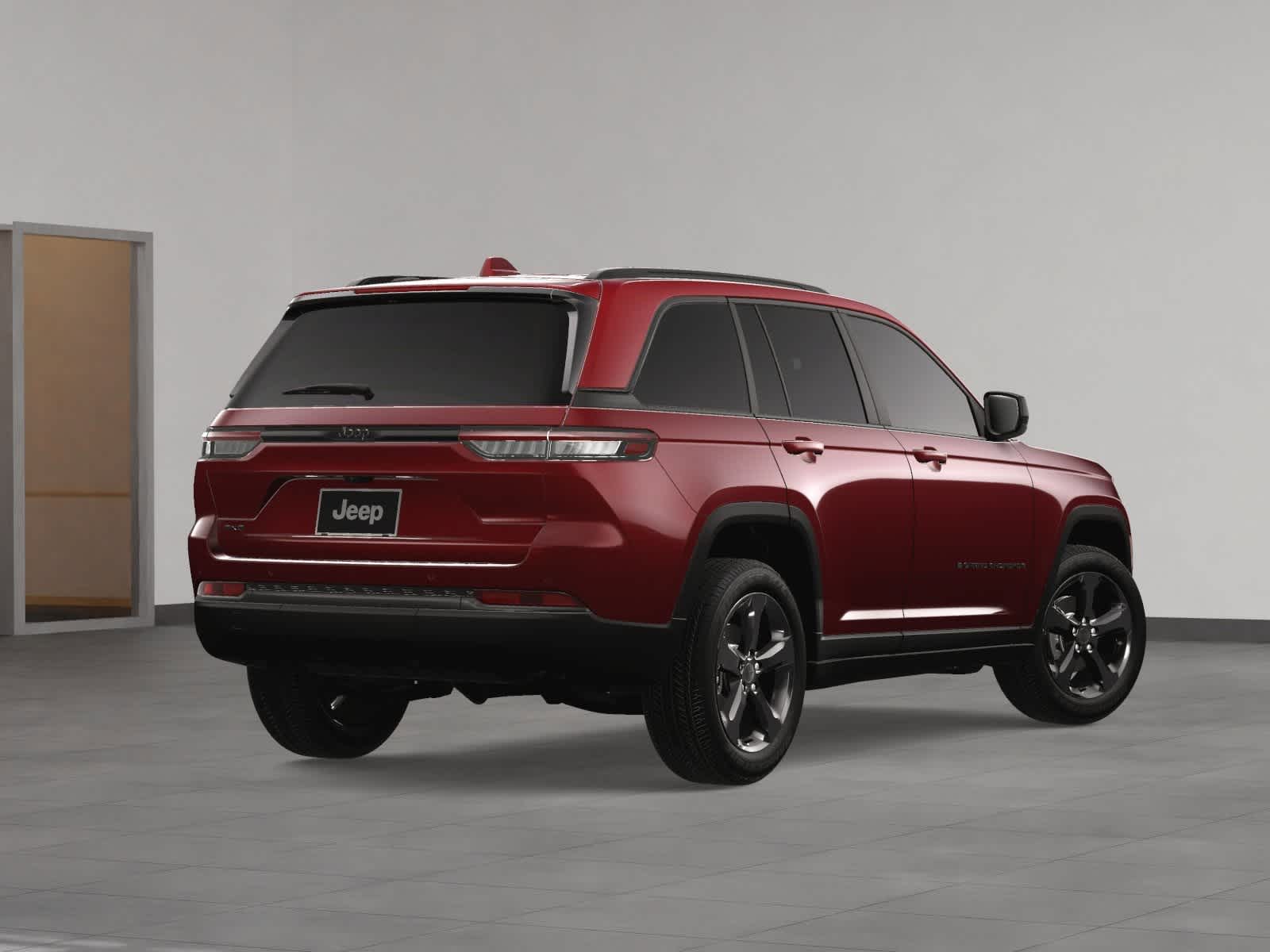 2025 Jeep Grand Cherokee Laredo 5