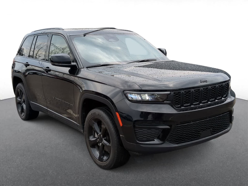 Certified 2023 Jeep Grand Cherokee Altitude SUV