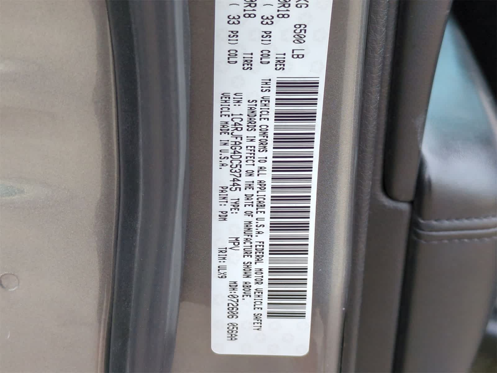 Thumbnail: 2013 Jeep Grand Cherokee - 30