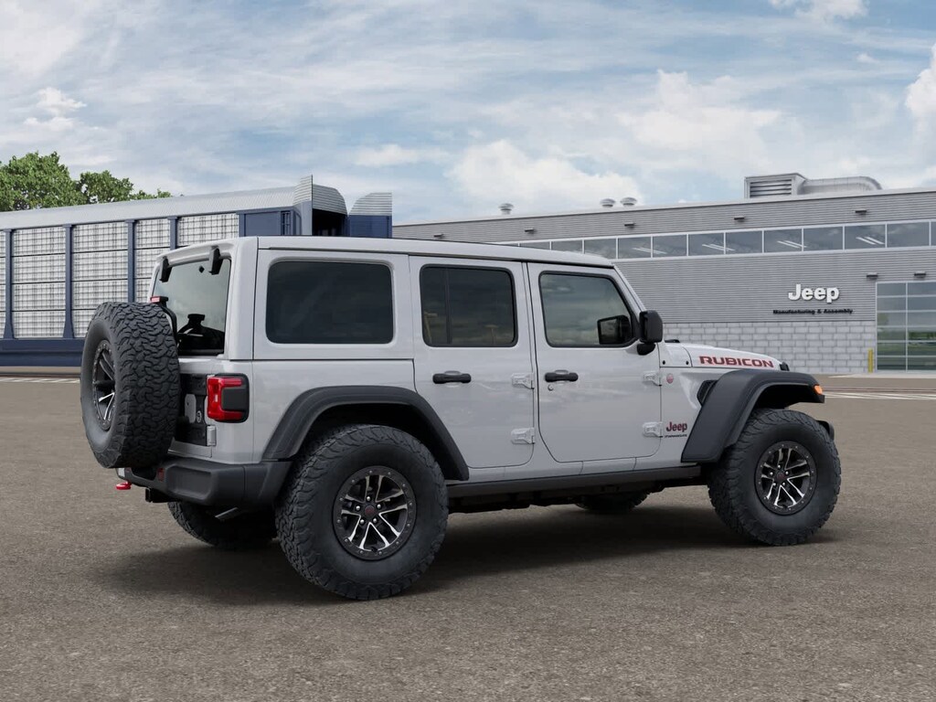 New 2026 Jeep Wrangler Rubicon Sport Utility
