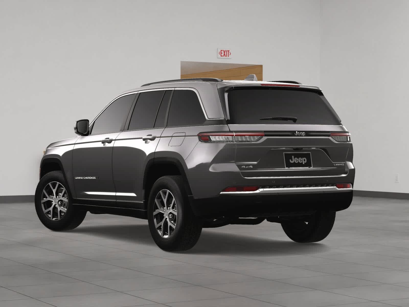 2025 Jeep Grand Cherokee Limited Edition 4