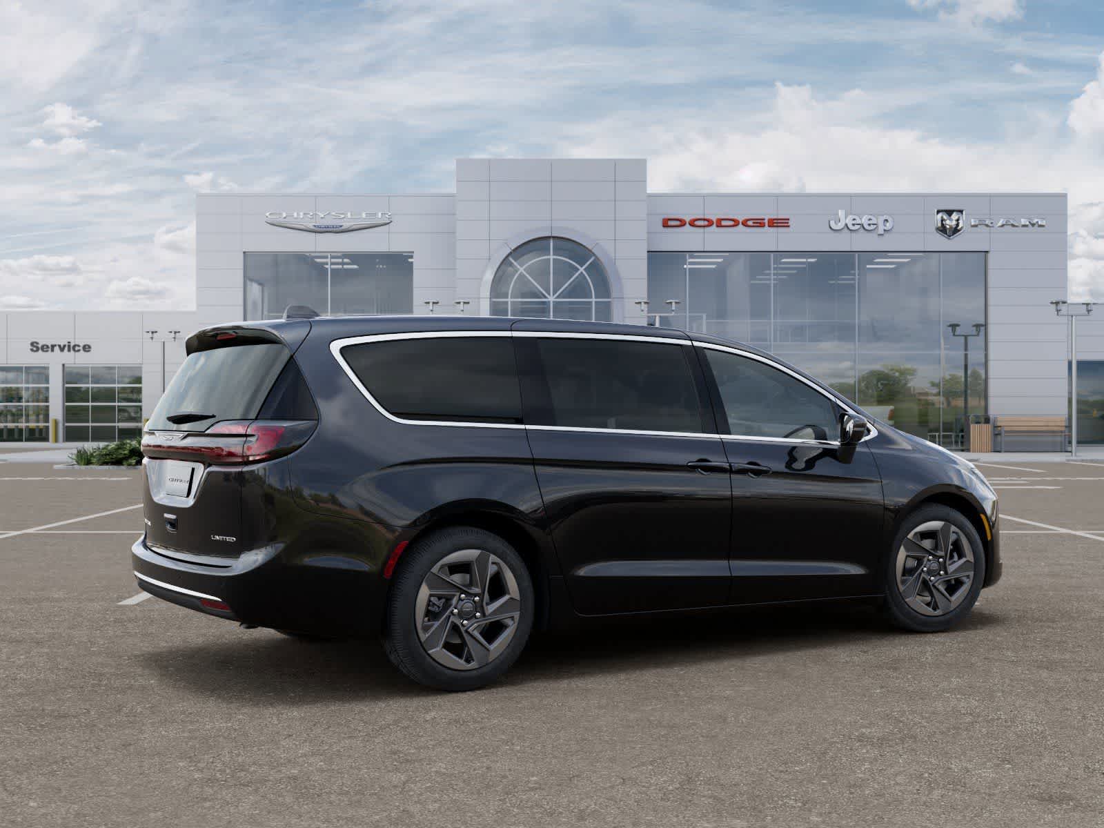 Thumbnail: 2027 Chrysler Pacifica - 4