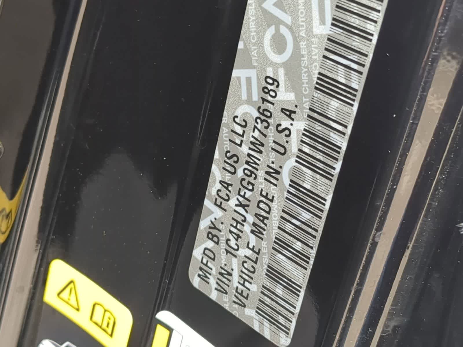 Thumbnail: 2021 Jeep Wrangler - 35