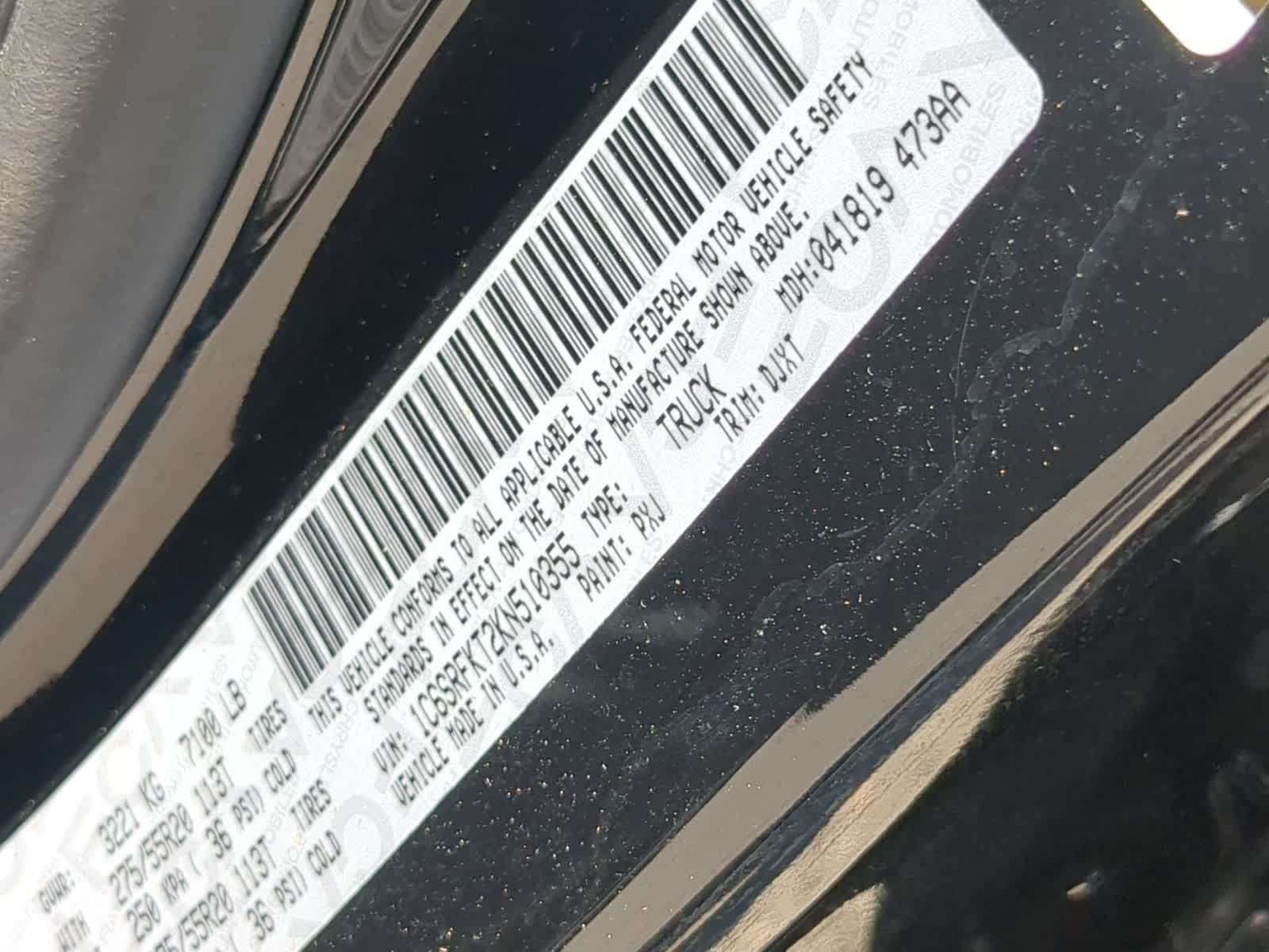 Thumbnail: 2019 RAM 1500 - 33