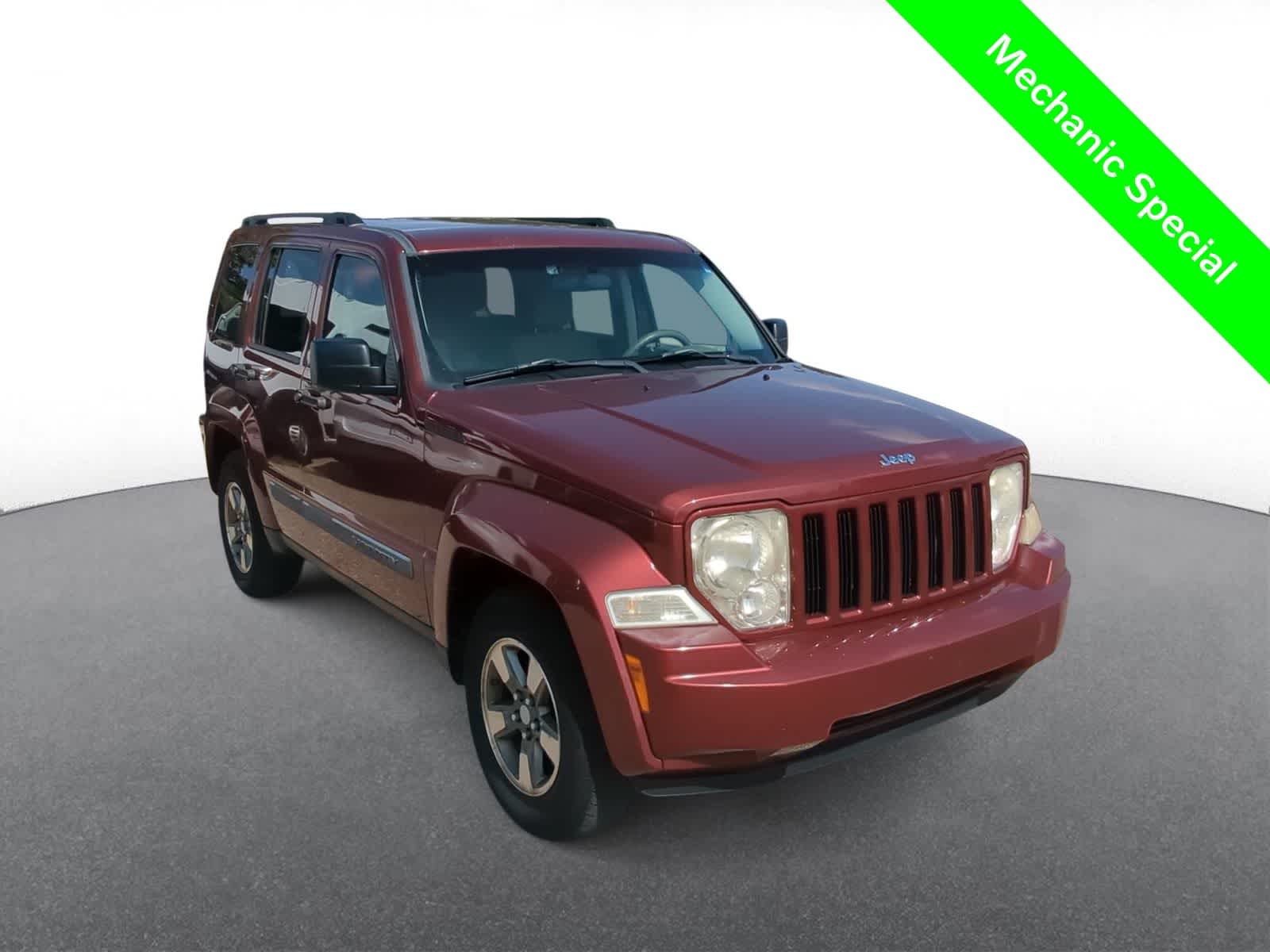 Used 2008 Jeep Liberty Sport with VIN 1J8GN28K68W278923 for sale in Troy, MI