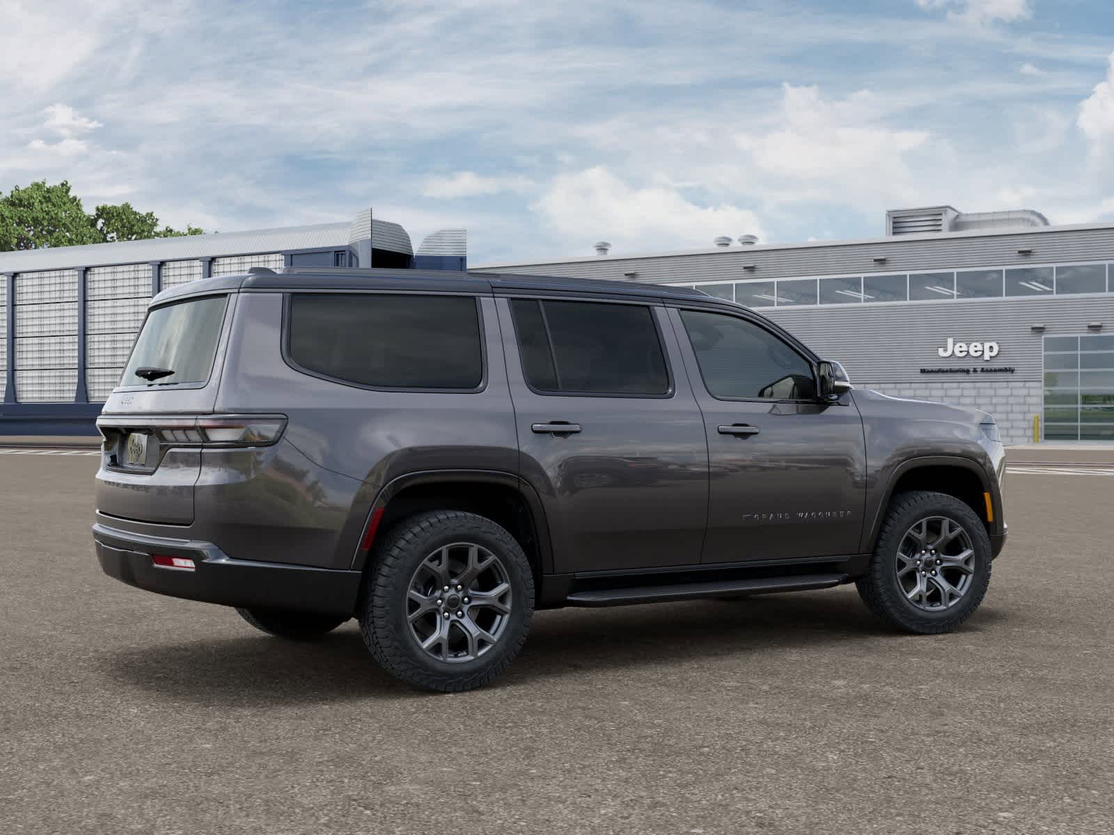 Thumbnail: 2026 Jeep Grand Wagoneer - 4