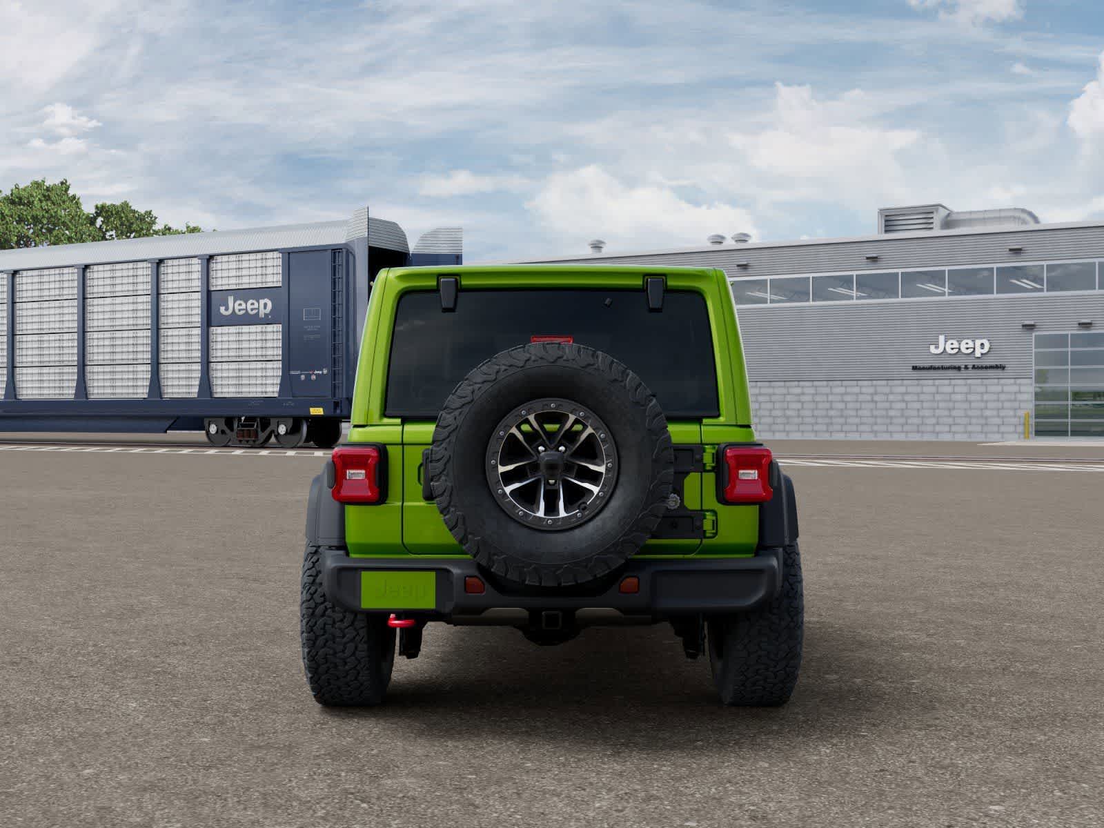 Thumbnail: 2026 Jeep Wrangler - 7