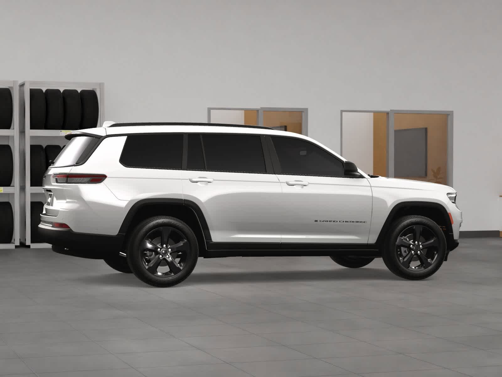 2025 Jeep Grand Cherokee L Altitude 6