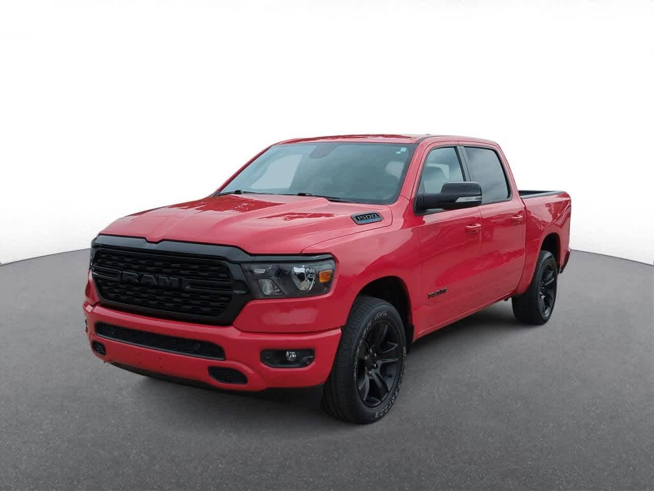 Thumbnail: 2022 RAM 1500 - 4