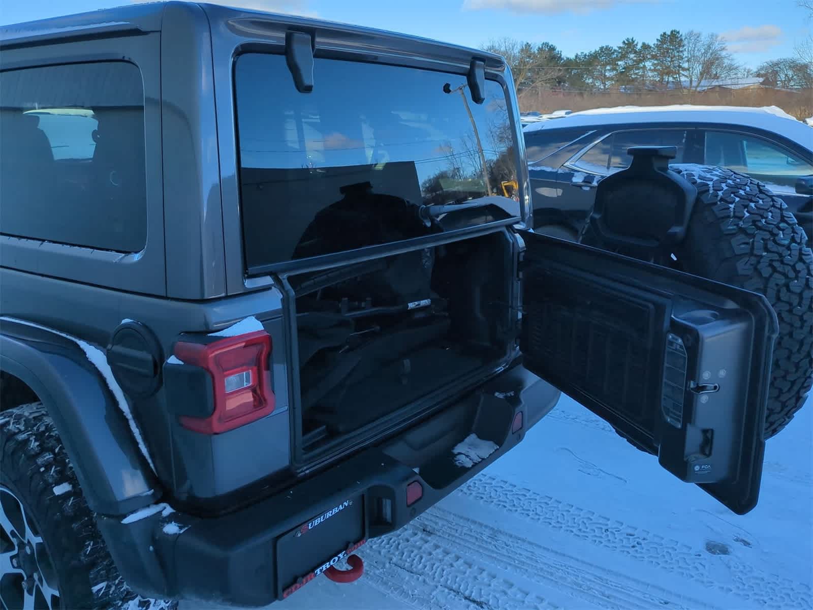 Thumbnail: 2021 Jeep Wrangler - 30